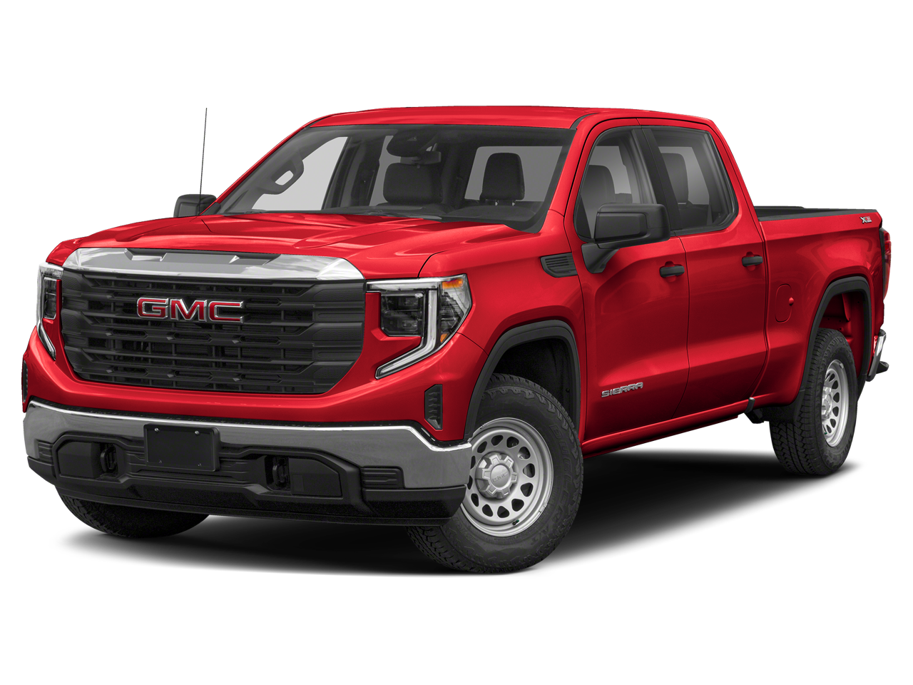 2024 GMC Sierra 4WD Crew Cab Standard Box Elevation's photo