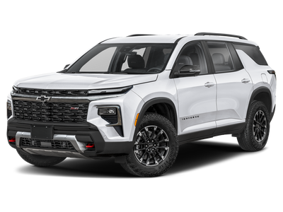 2025 Chevrolet Traverse High Country