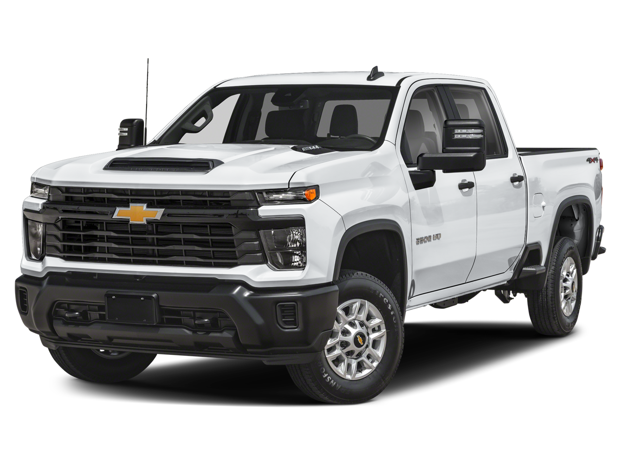 2025 Chevrolet Silverado HD ZR2 4WD Crew Cab Standard Box's photo