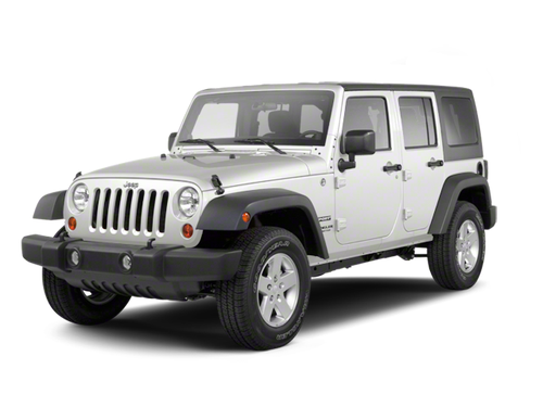 2012 Jeep Wrangler Unlimited Altitude