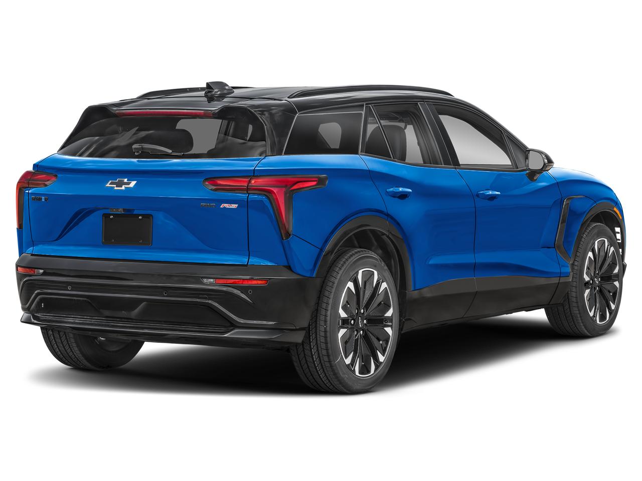 Used 2025 Chevrolet Blazer EV RS with VIN 3GNKD1RJ0SS106210 for sale in Marlin, TX