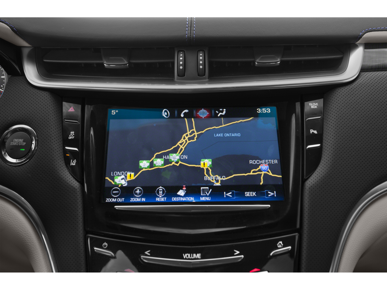 2015 Cadillac XTS Standard