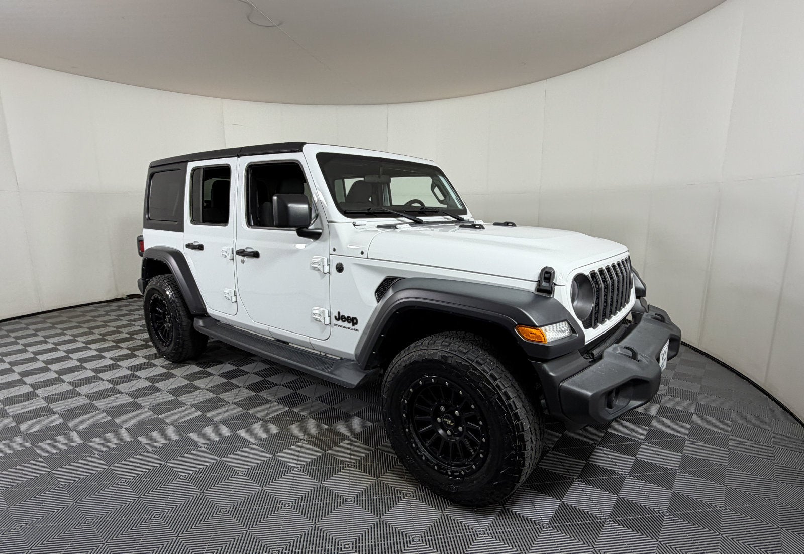 2024 Jeep Wrangler 4-Door Sport 4x4