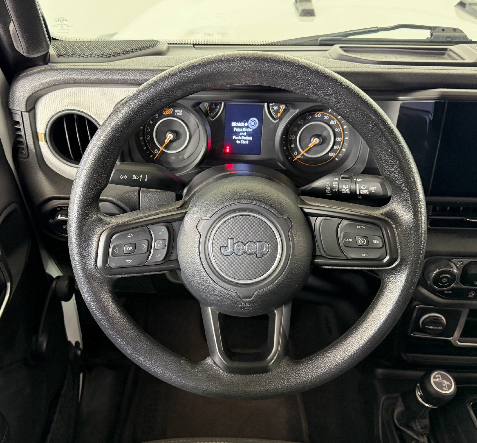 2024 Jeep Wrangler 4-Door Sport 4x4