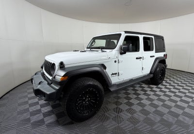 2024 Jeep Wrangler 4-Door Sport 4x4