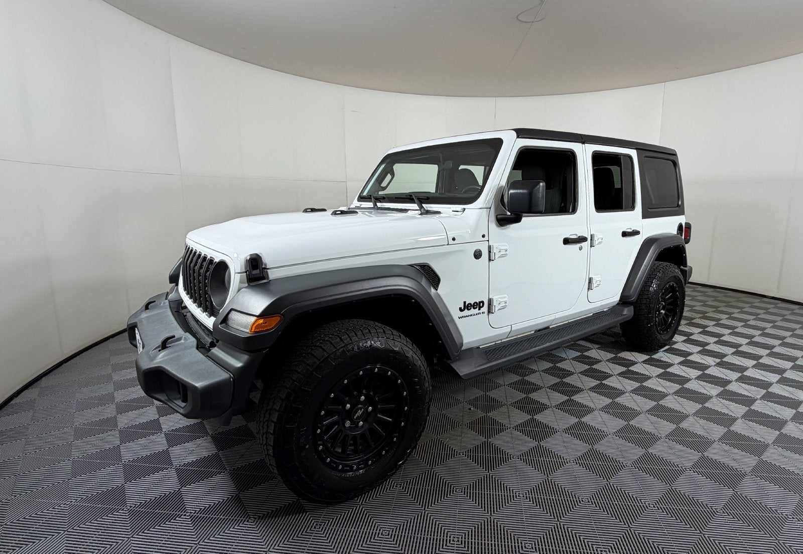 2024 Jeep Wrangler 4-Door Sport 4x4