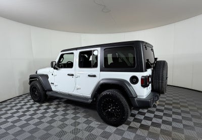 2024 Jeep Wrangler 4-Door Sport 4x4