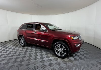 2021 Jeep Grand Cherokee Overland