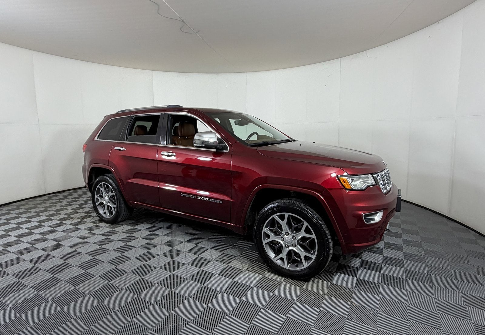 2021 Jeep Grand Cherokee Overland
