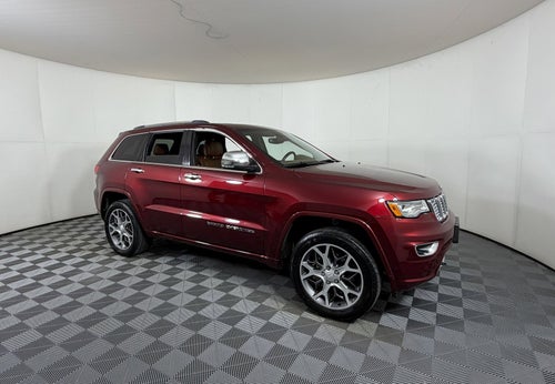 2021 Jeep Grand Cherokee Overland