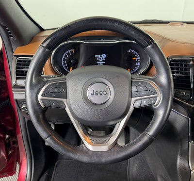 2021 Jeep Grand Cherokee Overland