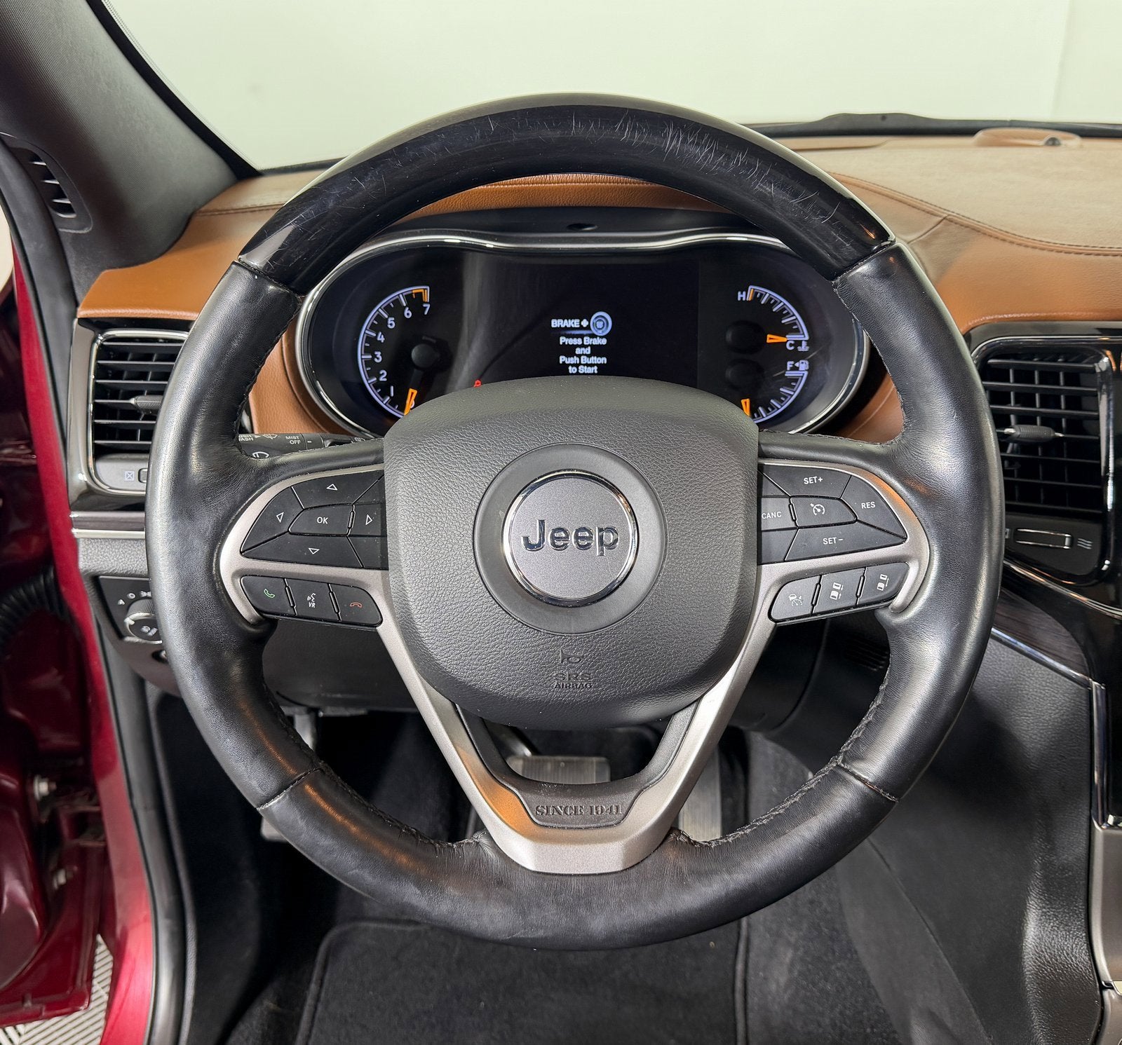 2021 Jeep Grand Cherokee Overland