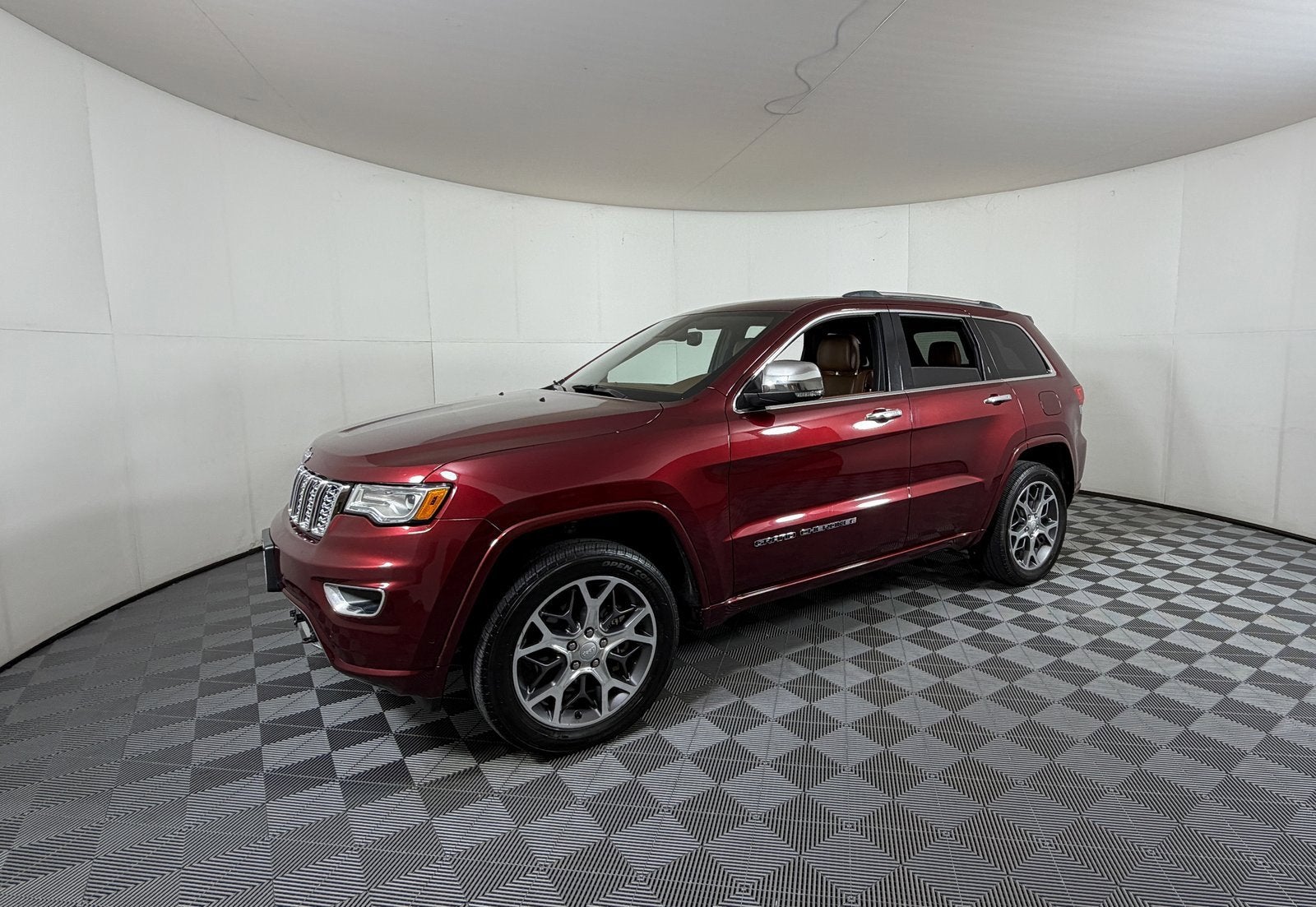 2021 Jeep Grand Cherokee Overland