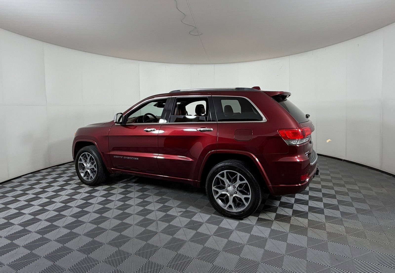 2021 Jeep Grand Cherokee Overland