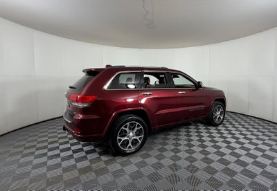 2021 Jeep Grand Cherokee Overland