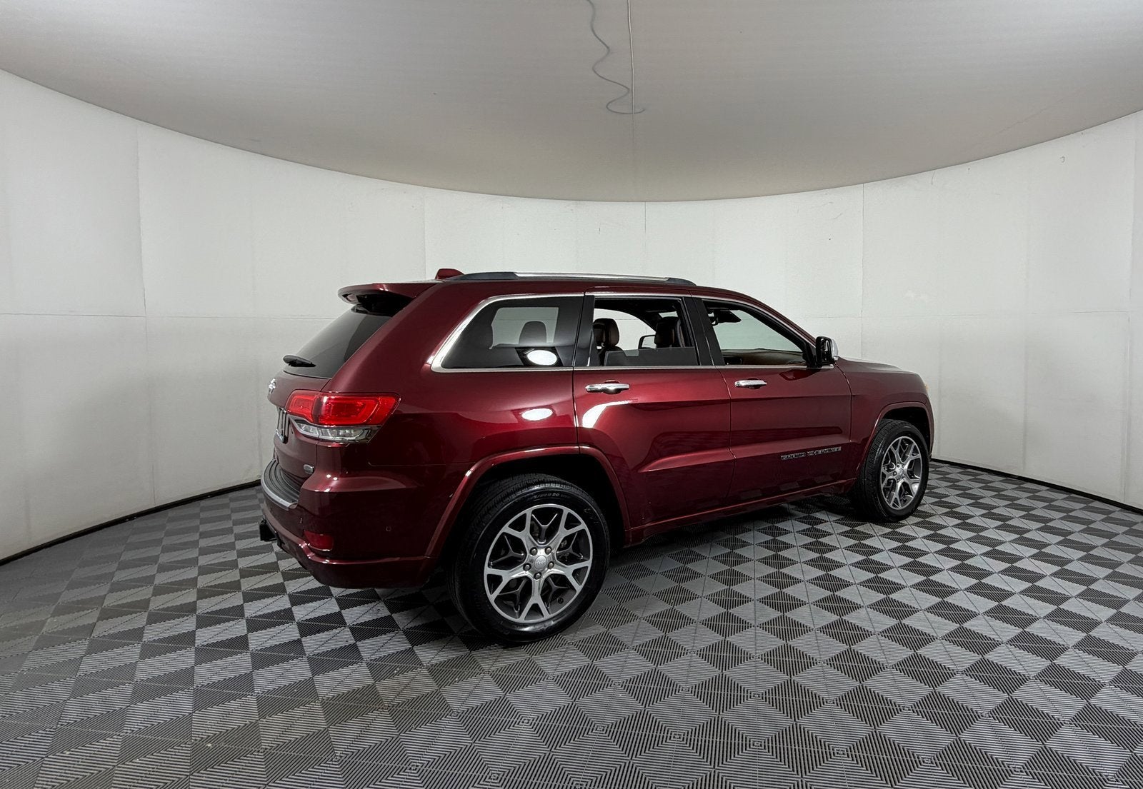 2021 Jeep Grand Cherokee Overland