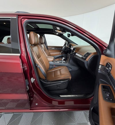 2021 Jeep Grand Cherokee Overland