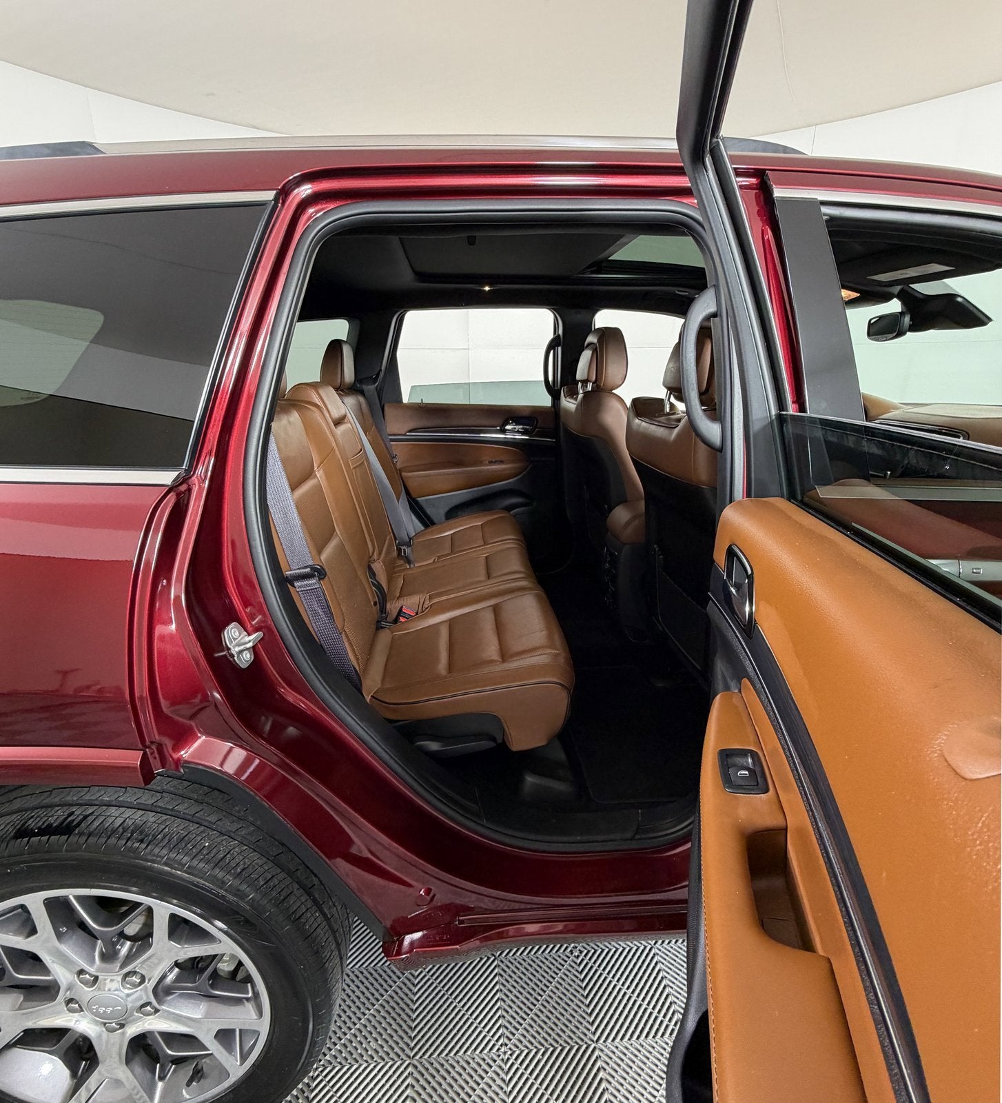 2021 Jeep Grand Cherokee Overland