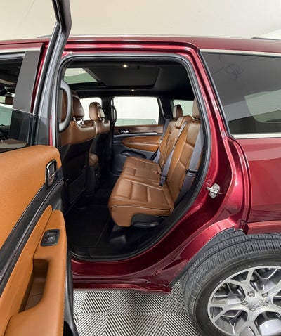 2021 Jeep Grand Cherokee Overland