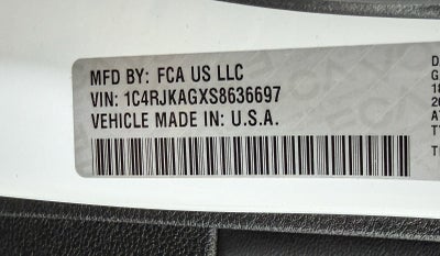 2025 Jeep Grand Cherokee L Laredo X 4x4