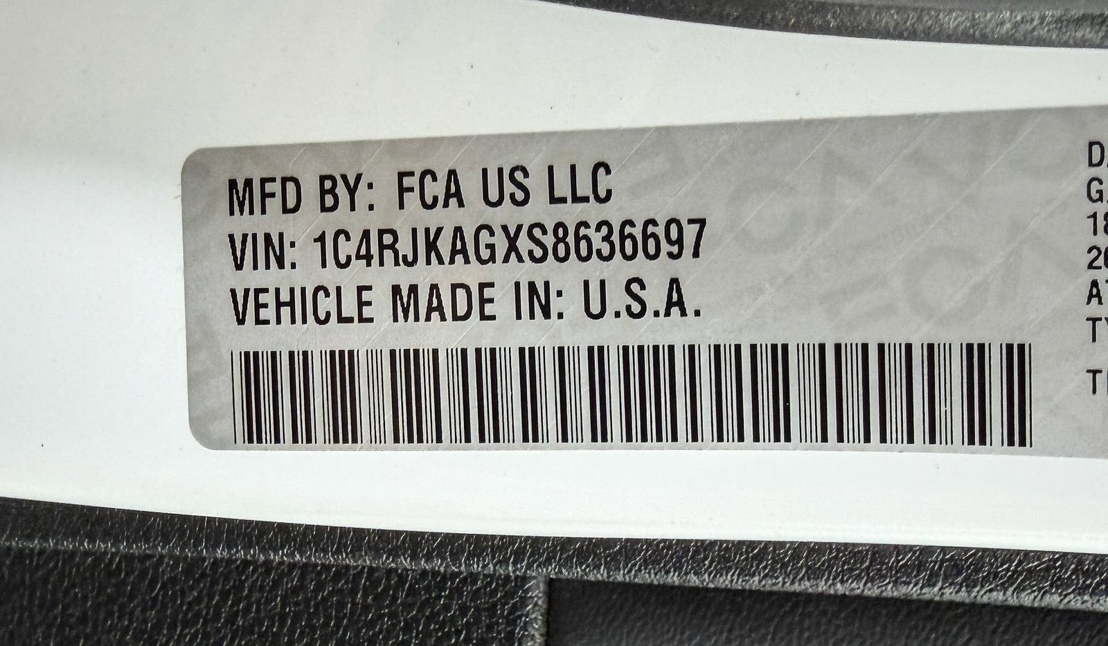 2025 Jeep Grand Cherokee L Laredo X 4x4