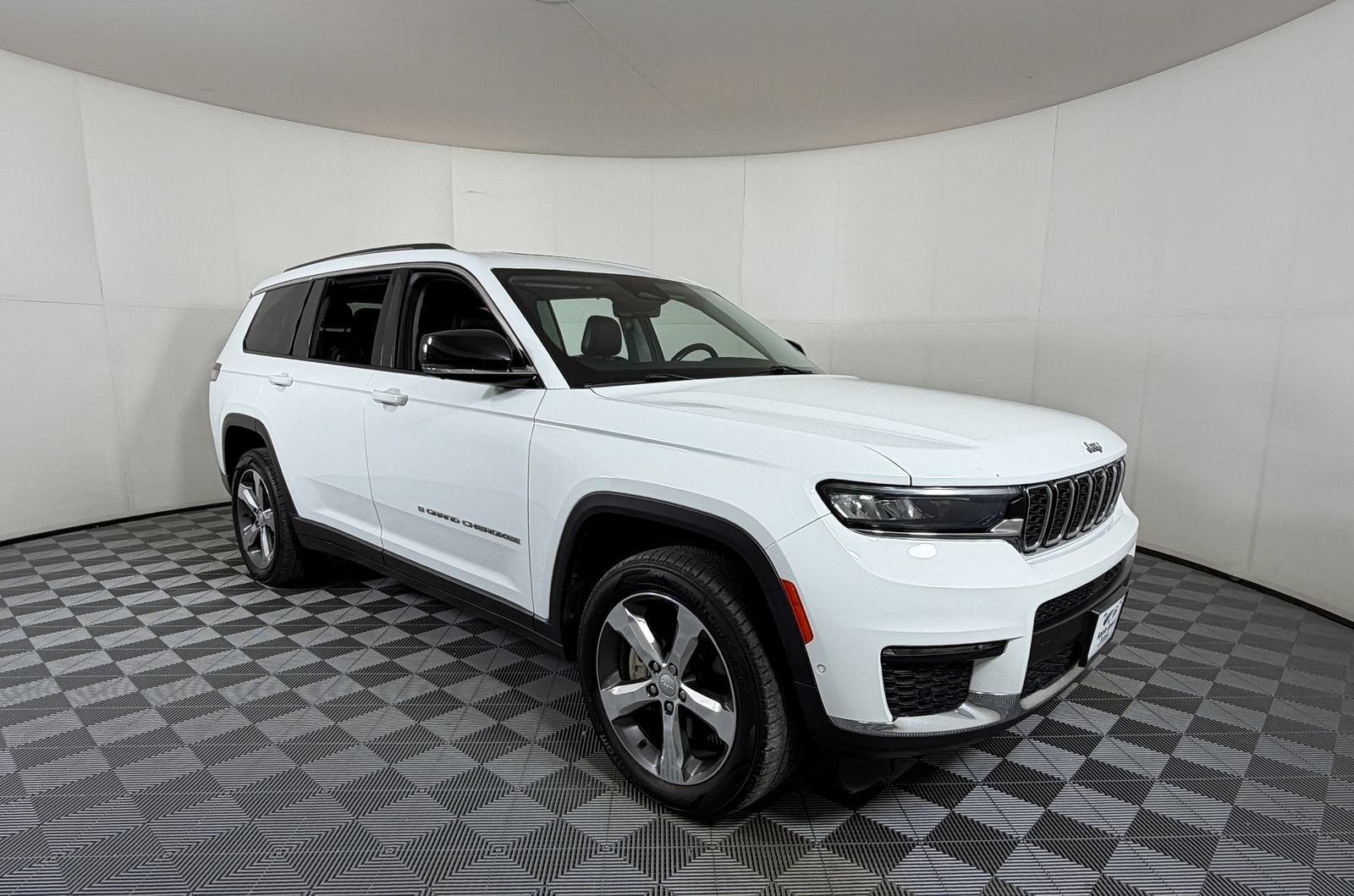 2021 Jeep Grand Cherokee L Limited 4x4