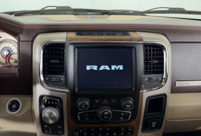 2018 RAM 1500 Longhorn Crew Cab 4x4 6'4" Box