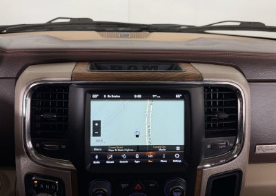 2018 RAM 1500 Longhorn Crew Cab 4x4 6'4" Box