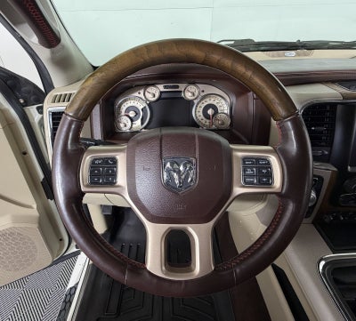 2018 RAM 1500 Longhorn Crew Cab 4x4 6'4" Box