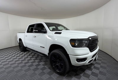 2021 RAM 1500 Big Horn Crew Cab 4x4 5'7" Box