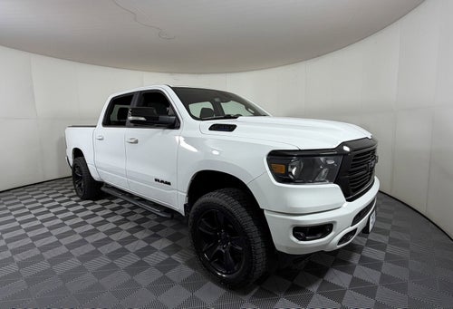 2021 RAM 1500 Big Horn Crew Cab 4x4 5'7" Box