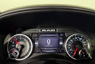 2021 RAM 1500 Big Horn Crew Cab 4x4 5'7" Box