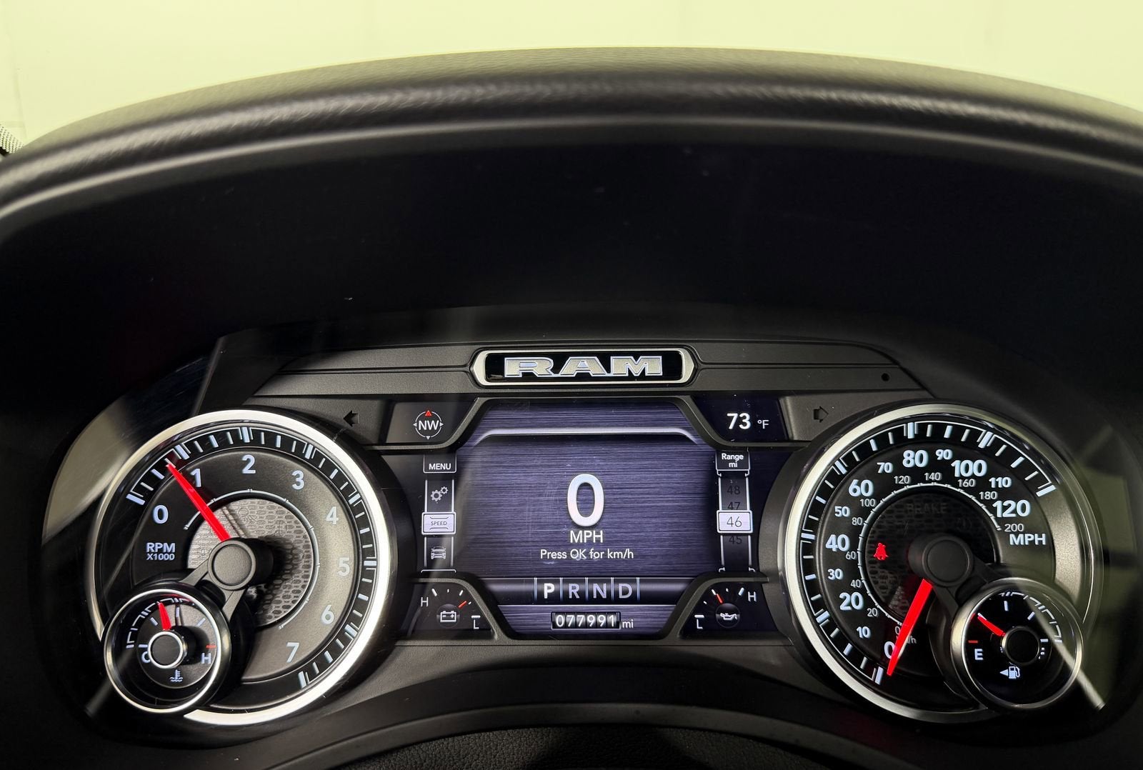 2021 RAM 1500 Big Horn Crew Cab 4x4 5'7" Box