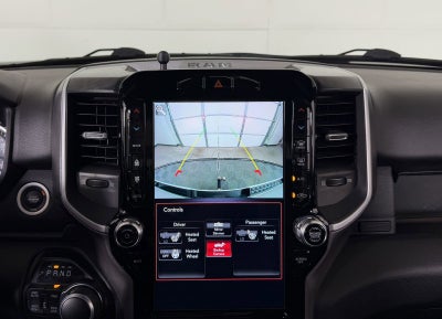 2021 RAM 1500 Big Horn Crew Cab 4x4 5'7" Box