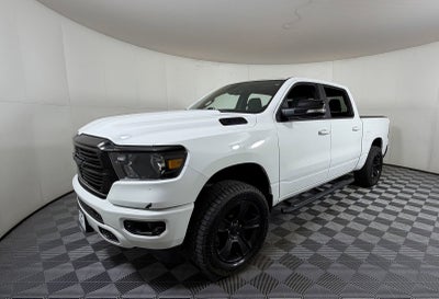 2021 RAM 1500 Big Horn Crew Cab 4x4 5'7" Box