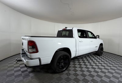 2021 RAM 1500 Big Horn Crew Cab 4x4 5'7" Box