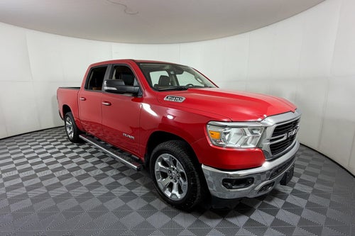 2020 RAM 1500 Big Horn Crew Cab 4x4 5'7" Box