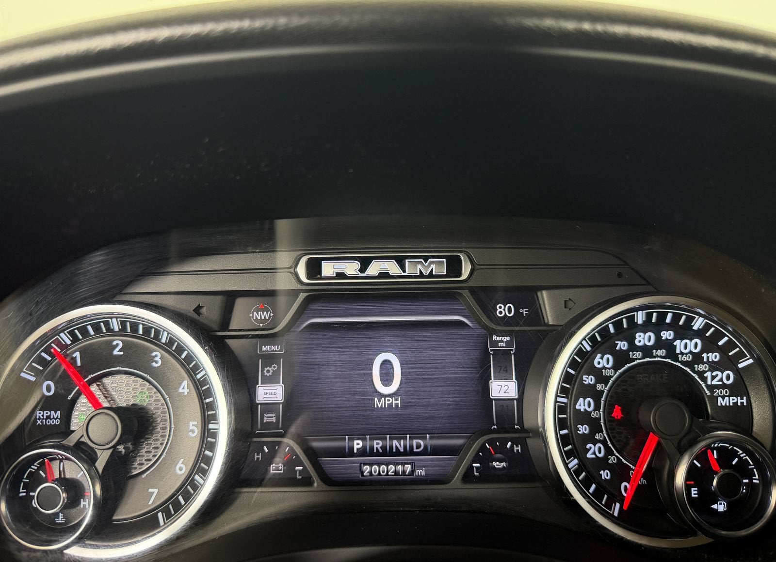 2020 RAM 1500 Big Horn Crew Cab 4x4 5'7" Box