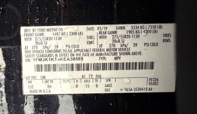 2019 Ford Expedition MAX Limited