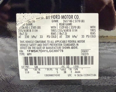 2020 Ford Explorer XLT