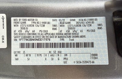 2022 Ford F-250 LARIAT