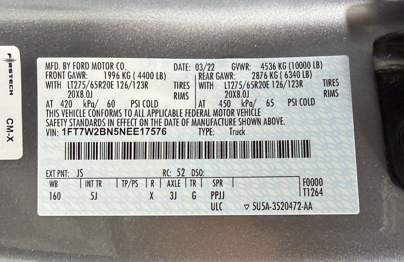 2022 Ford F-250 LARIAT