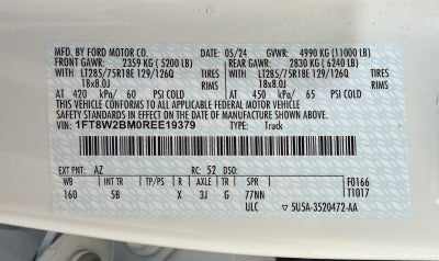 2024 Ford Super Duty F-250 SRW XL
