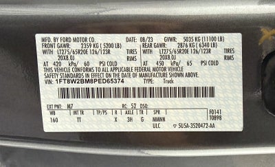 2023 Ford F-250 Limited