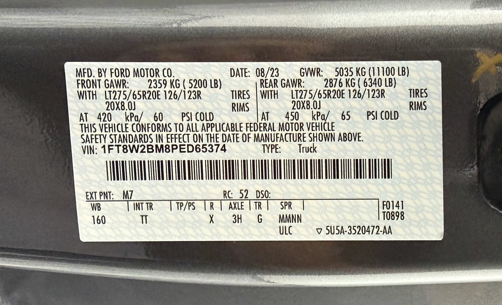 2023 Ford F-250 Limited