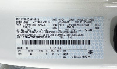 2024 Ford F-250 Platinum
