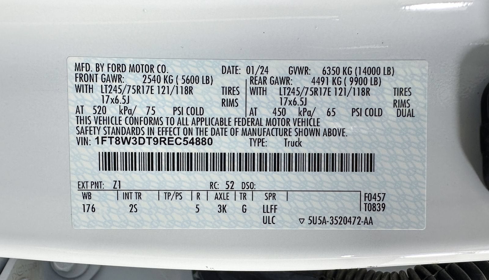 2024 Ford F-350 XLT