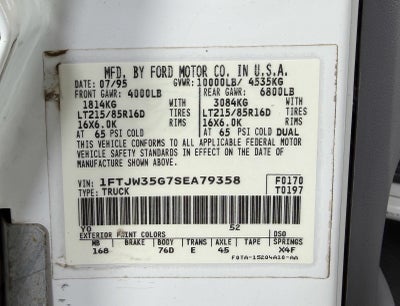 1995 Ford F-350 Crew Cab Base