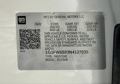 2022 Chevrolet Bolt EV 1LT