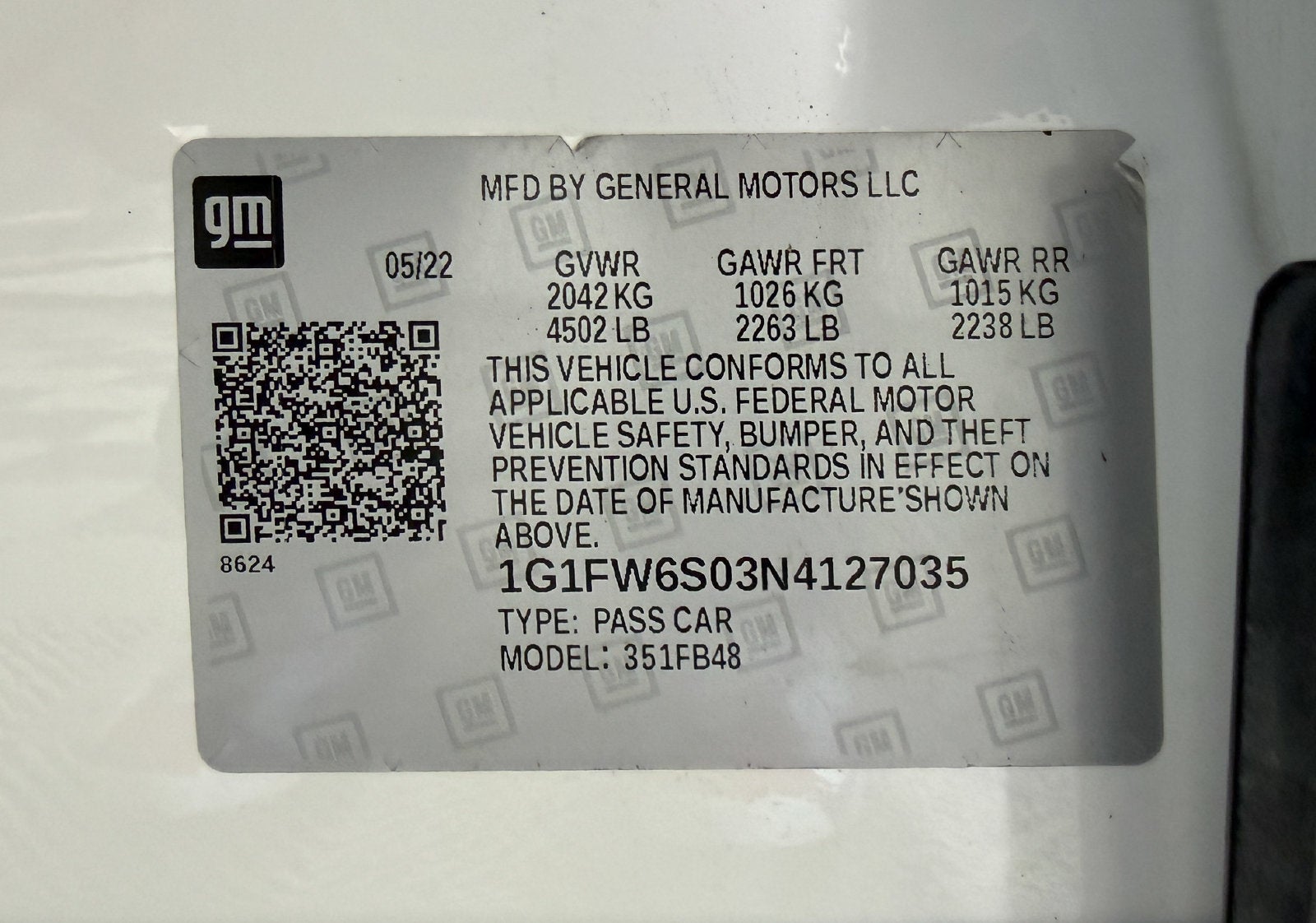 2022 Chevrolet Bolt EV 1LT